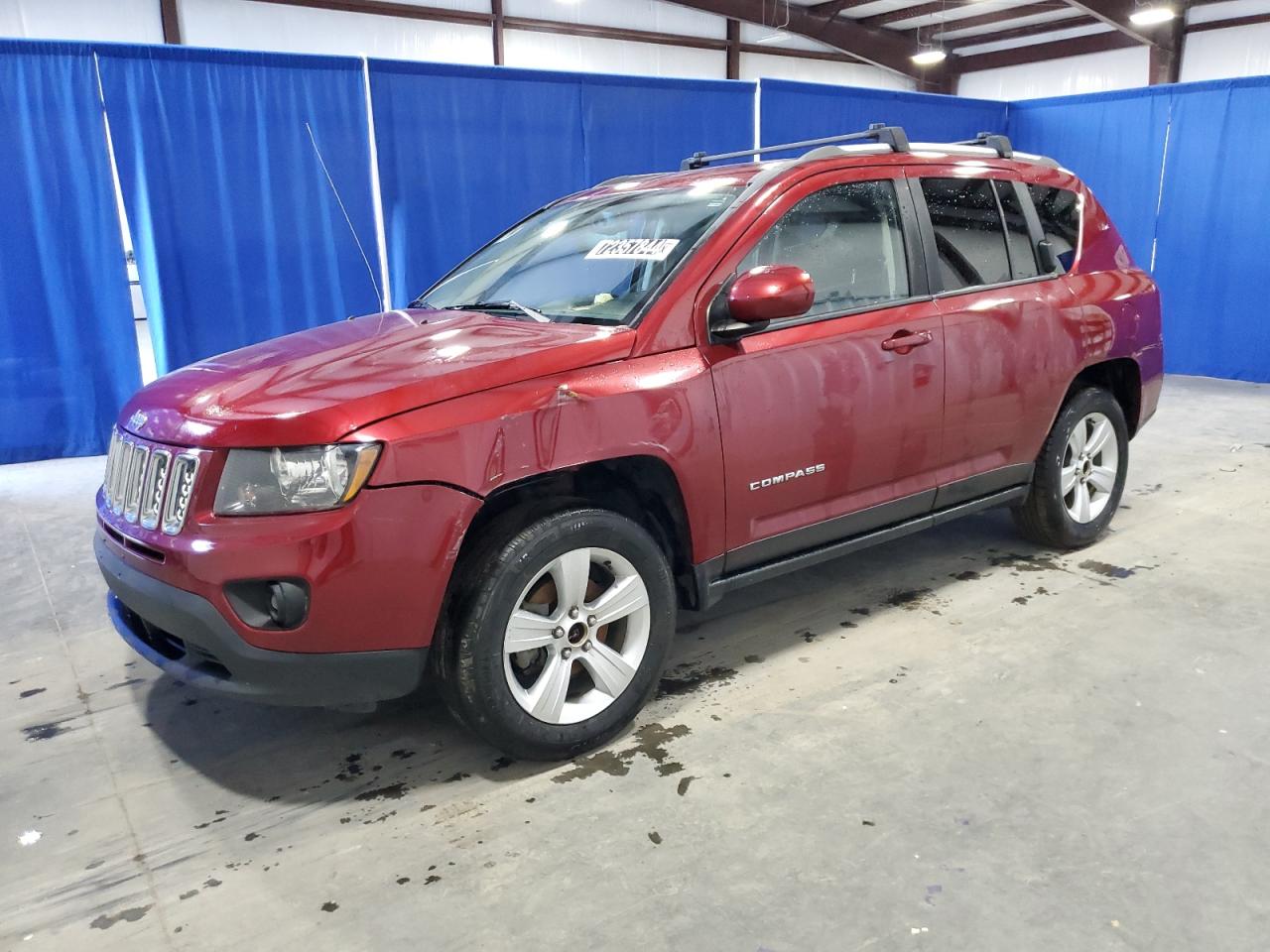 2016 Jeep Compass Latitude VIN: 1C4NJDEB6GD781467 Lot: 72357844