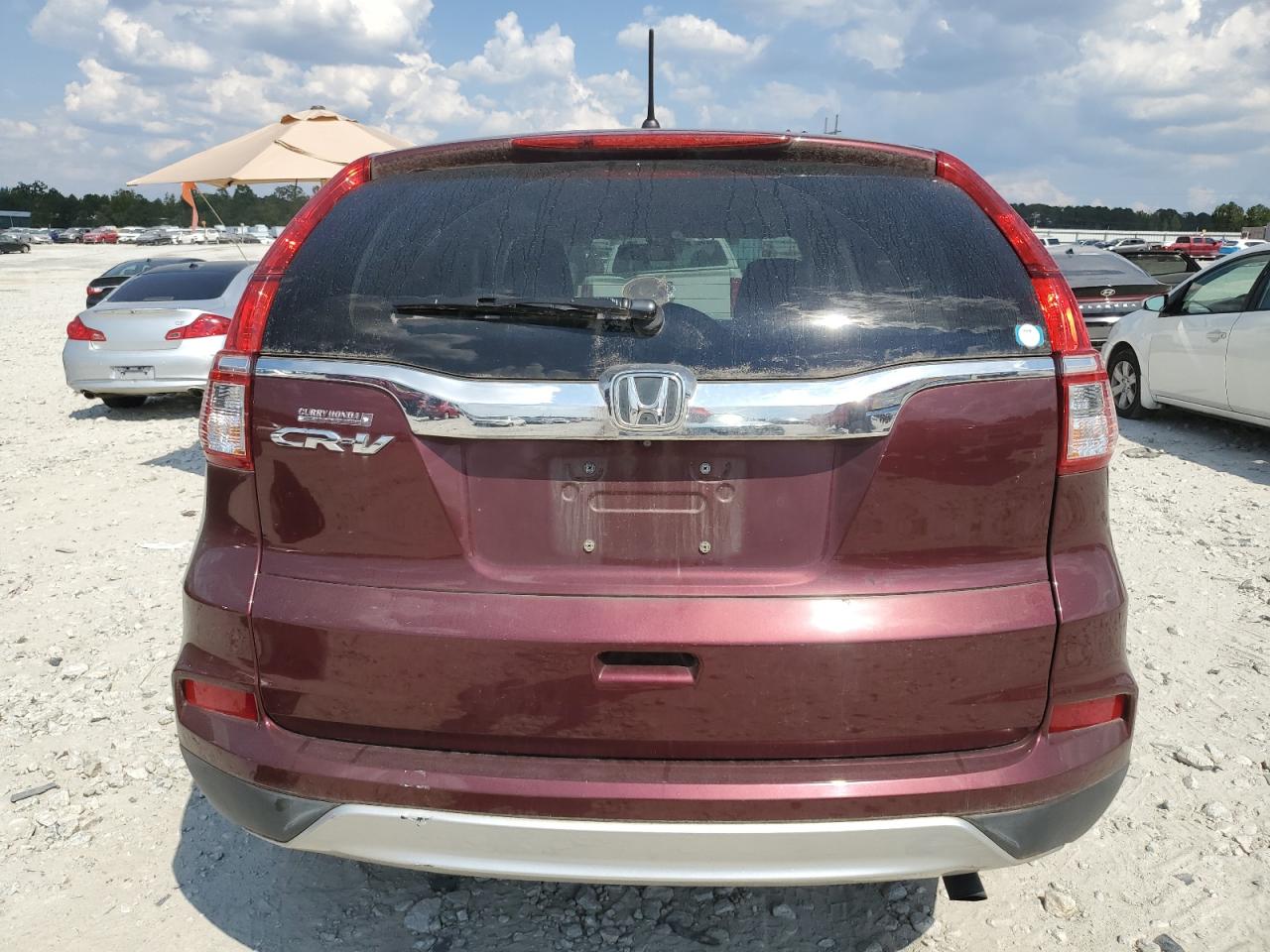 2HKRM3H58GH522594 2016 Honda Cr-V Ex