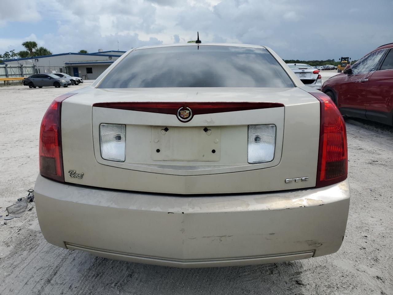 2007 Cadillac Cts VIN: 1G6DM57T670139517 Lot: 70194374