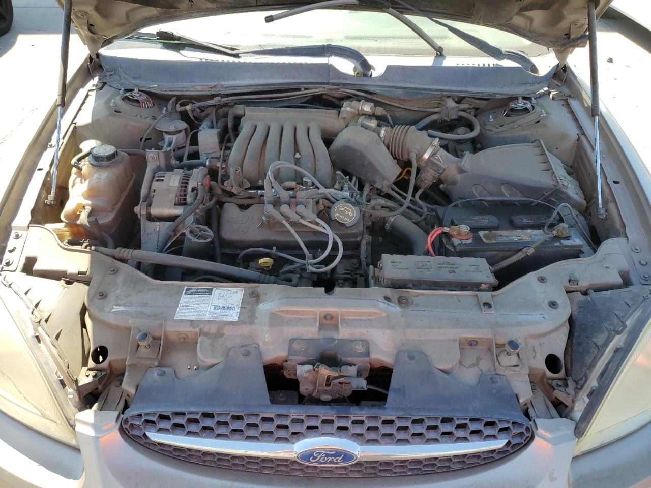 1FAHP55U42G153844 2002 Ford Taurus Ses