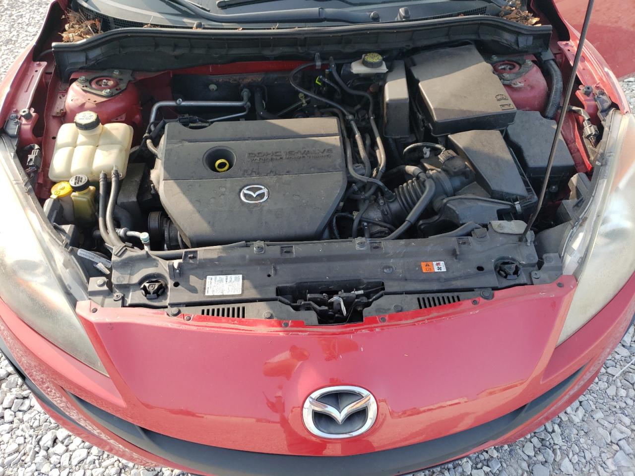 2011 Mazda 3 I VIN: JM1BL1VGXB1481853 Lot: 70430204