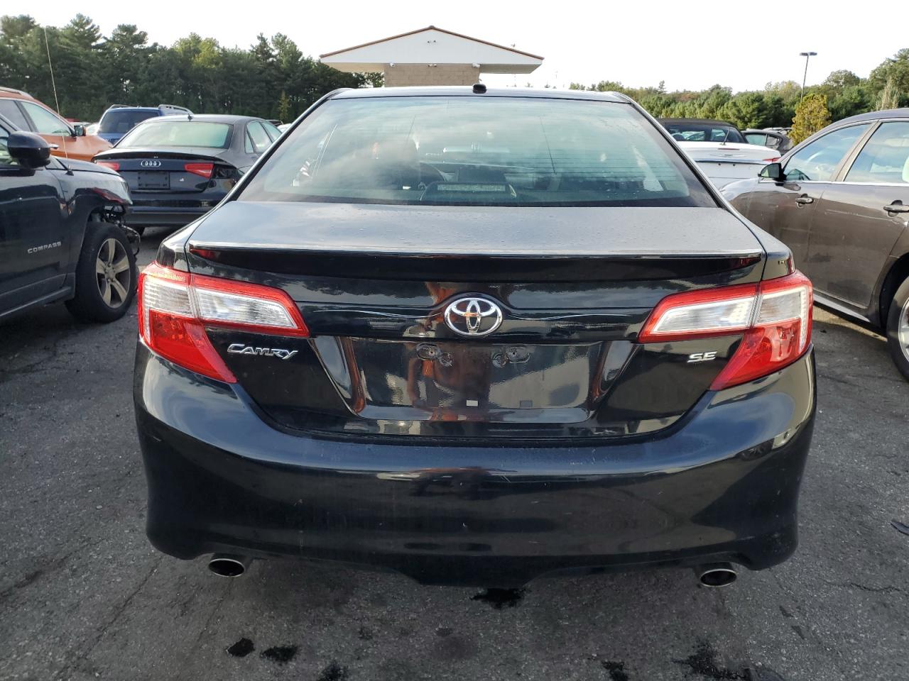 2012 Toyota Camry Se VIN: 4T1BK1FK3CU008314 Lot: 72351584