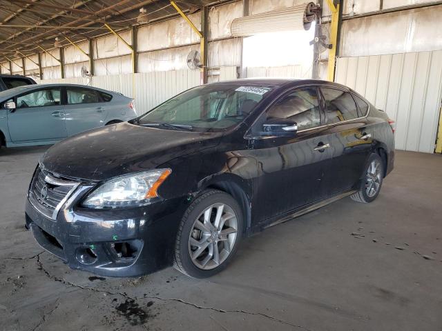  NISSAN SENTRA 2015 Black