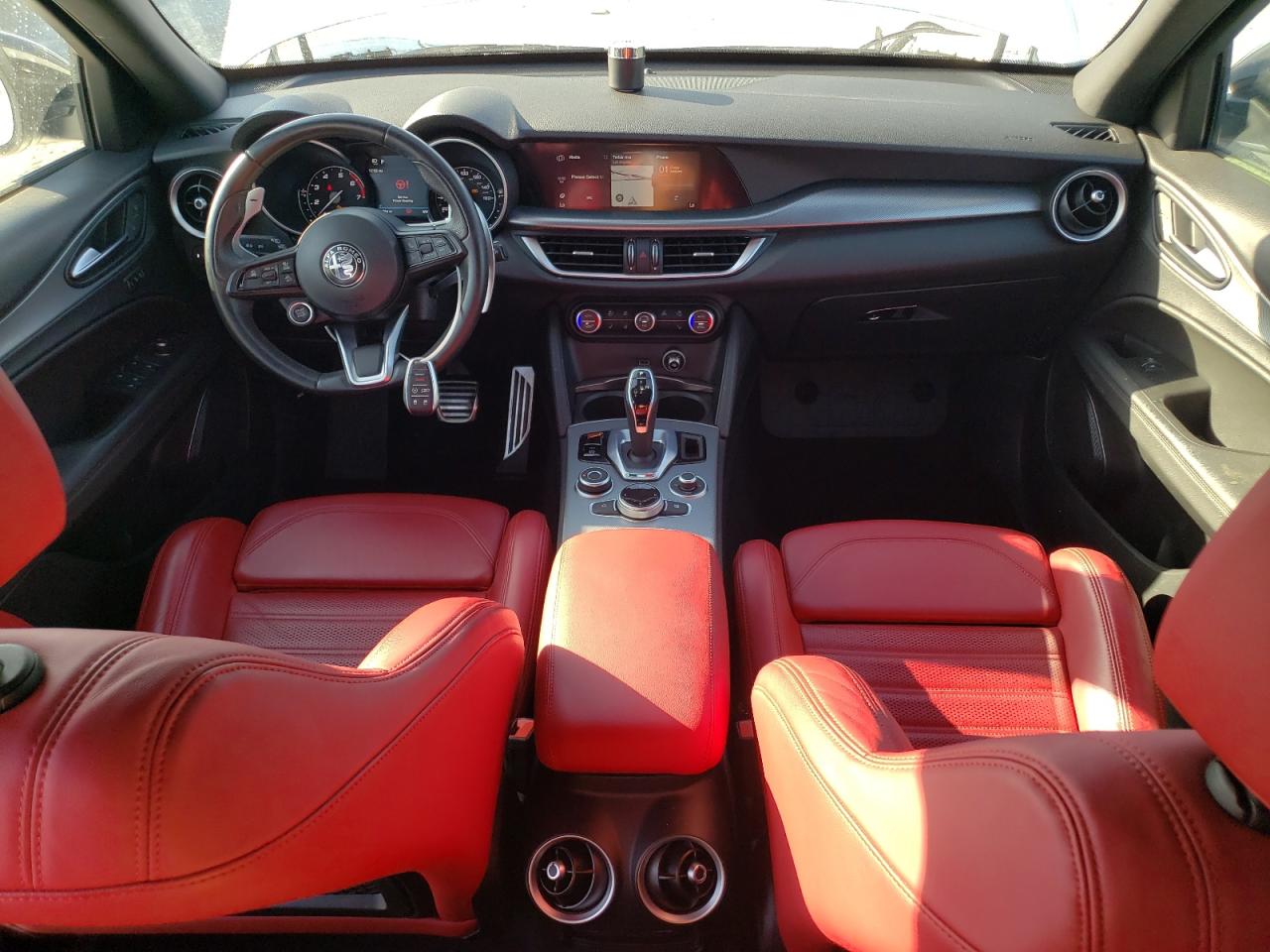 2022 Alfa Romeo Stelvio Ti VIN: ZASPAKBN5N7D47295 Lot: 71765894
