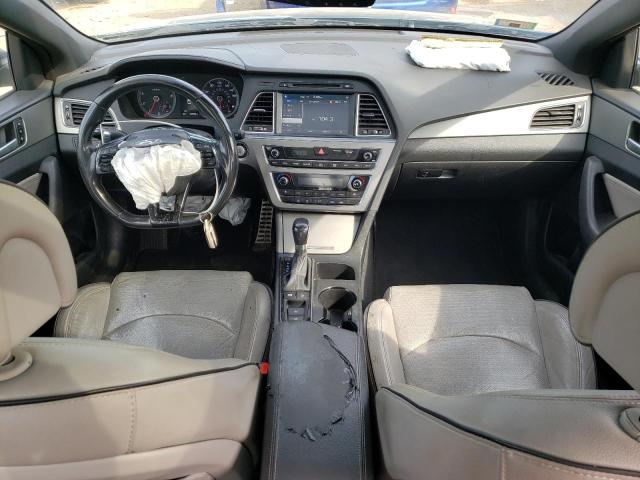  HYUNDAI SONATA 2015 Синий