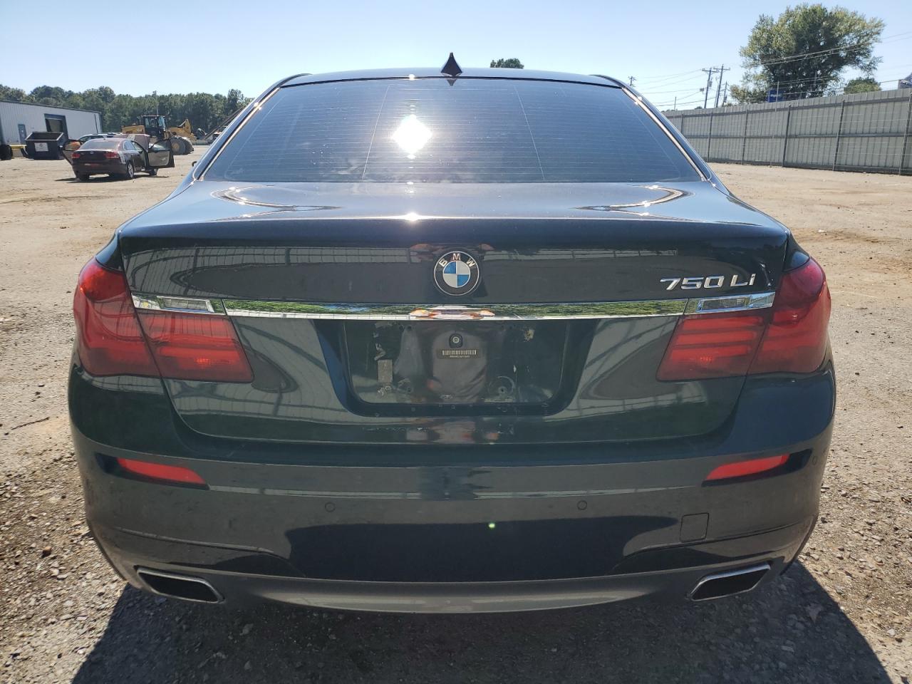 2014 BMW 750 Li VIN: WBAYE8C51ED135883 Lot: 71086804