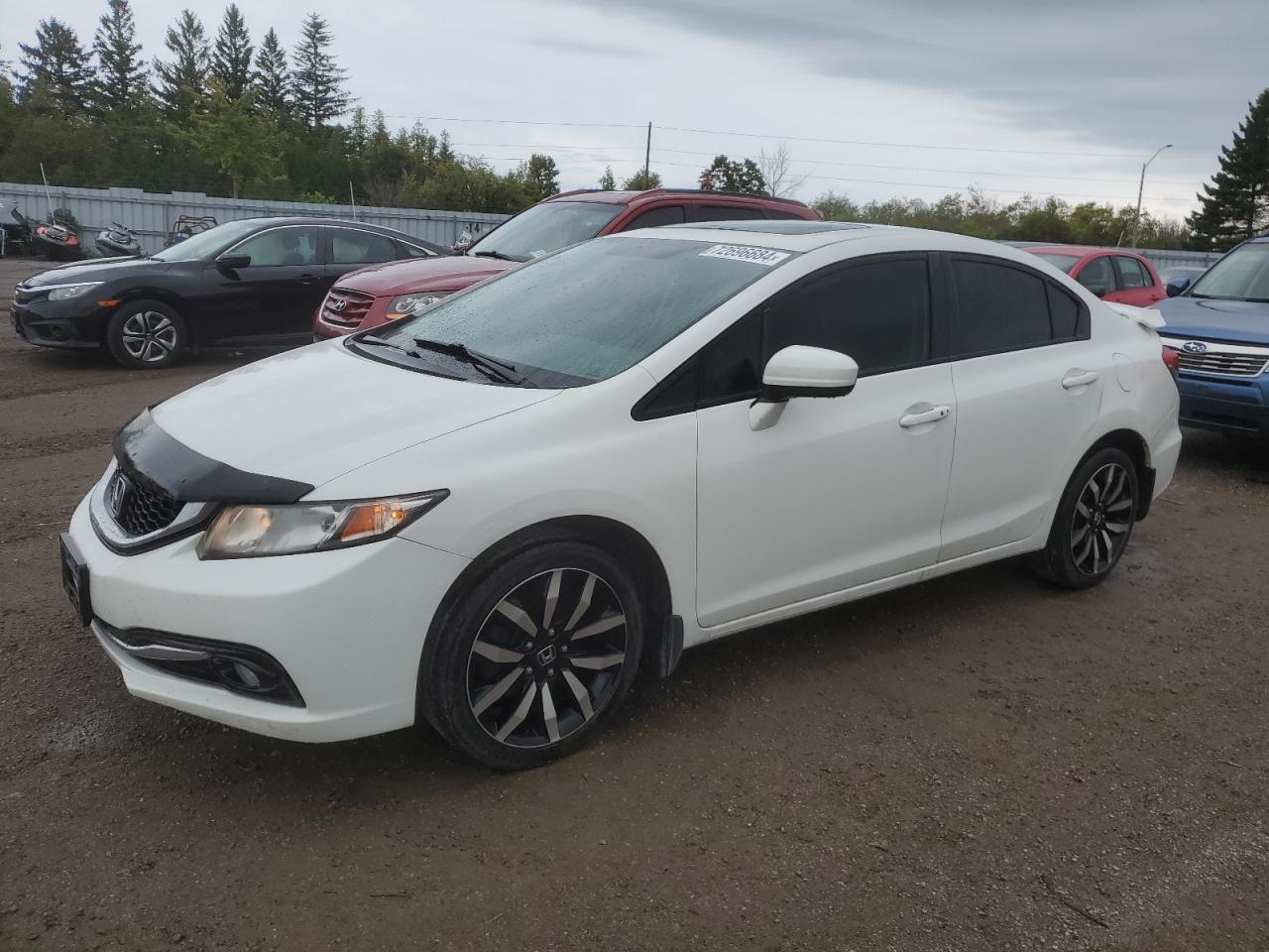 2HGFB2F76FH014477 2015 HONDA CIVIC - Image 1