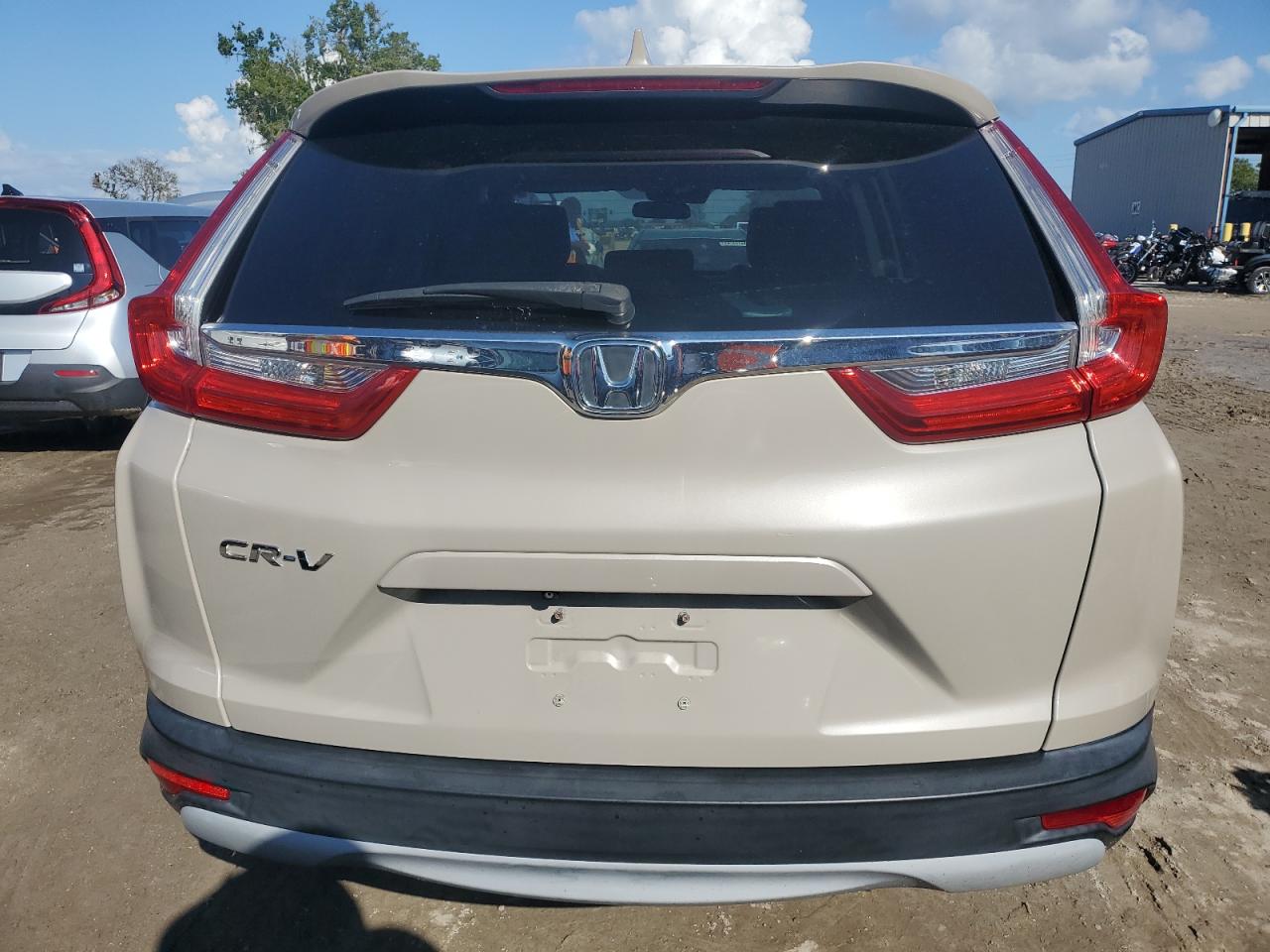 5J6RW1H5XHL017193 2017 Honda Cr-V Ex