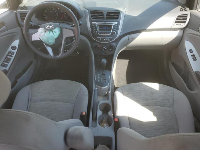 Sedans HYUNDAI ACCENT 2017 Black