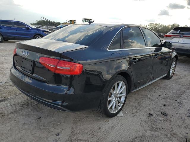  AUDI A4 2015 Черный