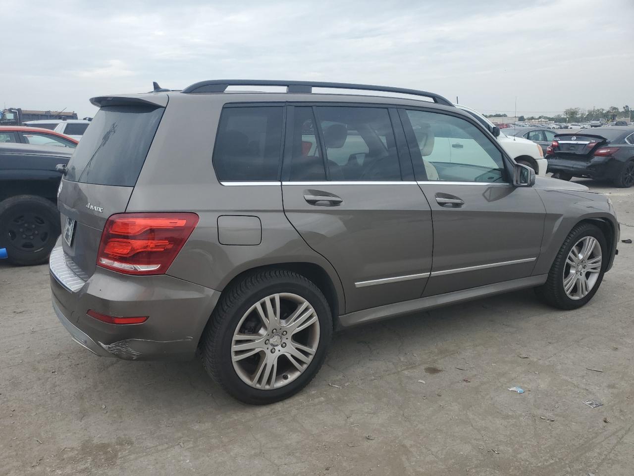 VIN WDCGG8JB5DG073137 2013 MERCEDES-BENZ GLK-CLASS no.3