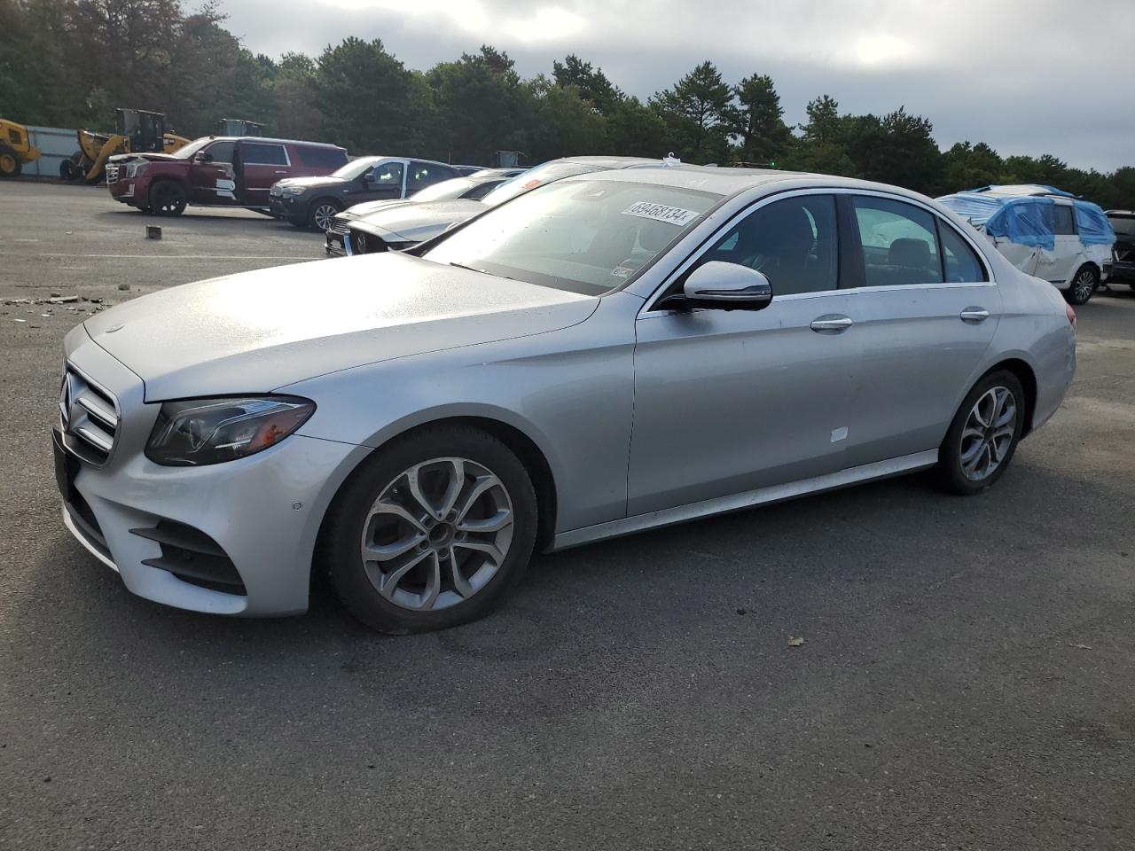 WDDZF4JB3KA617828 2019 MERCEDES-BENZ E CLASS - Image 1