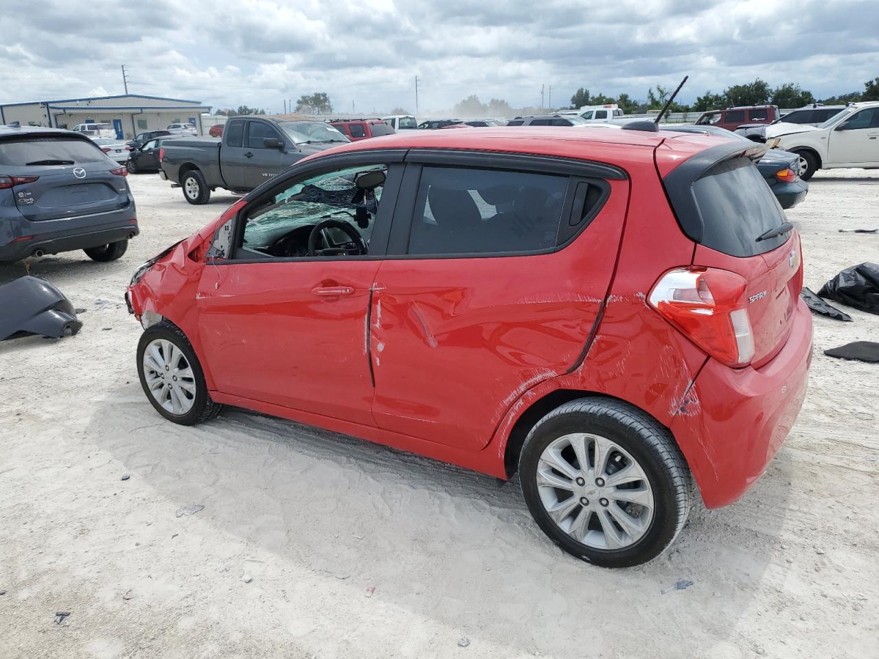 2018 Chevrolet Spark 1Lt VIN: KL8CD6SA1JC457922 Lot: 73017024