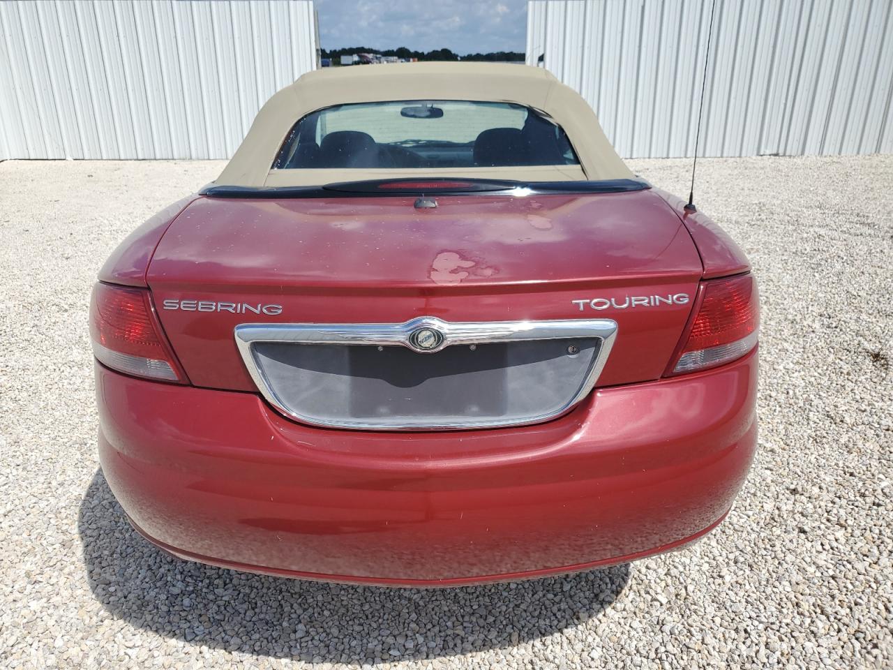 2006 Chrysler Sebring Touring VIN: 1C3EL55R26N258960 Lot: 71864724