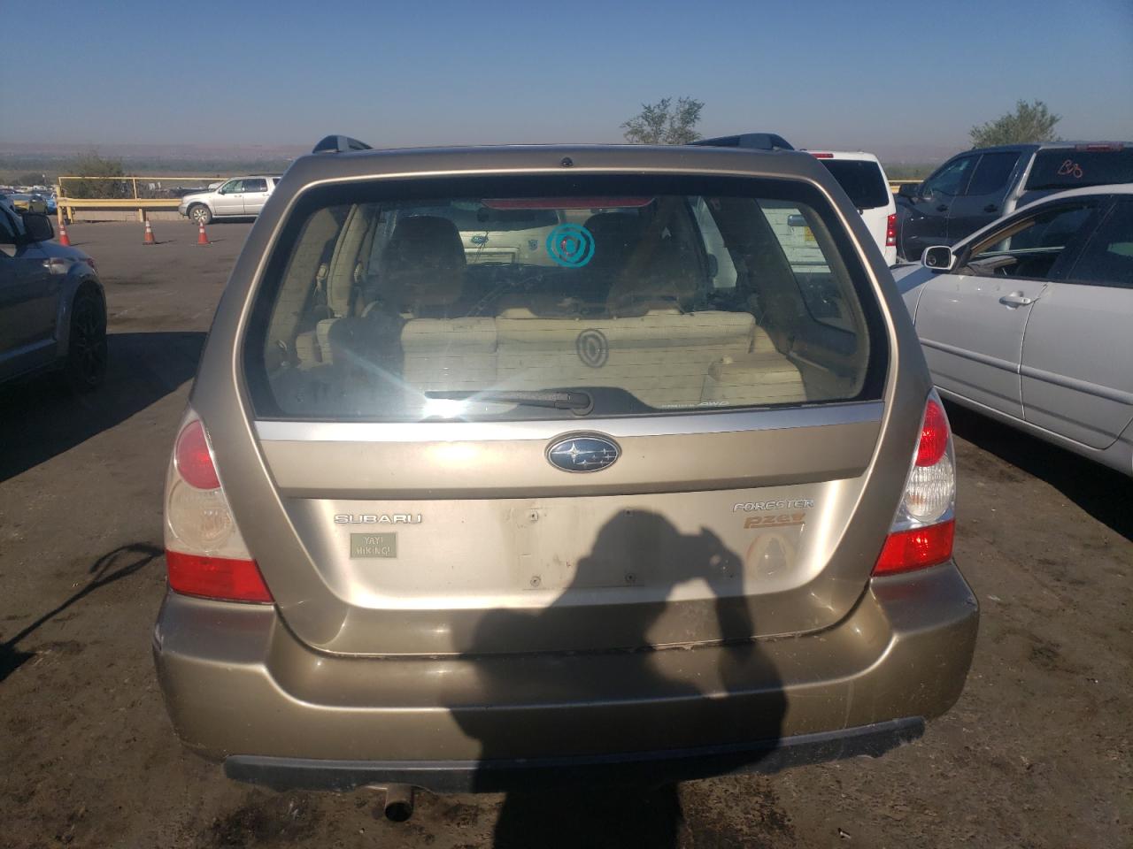 2008 Subaru Forester 2.5X VIN: JF1SG63648H709489 Lot: 72647594