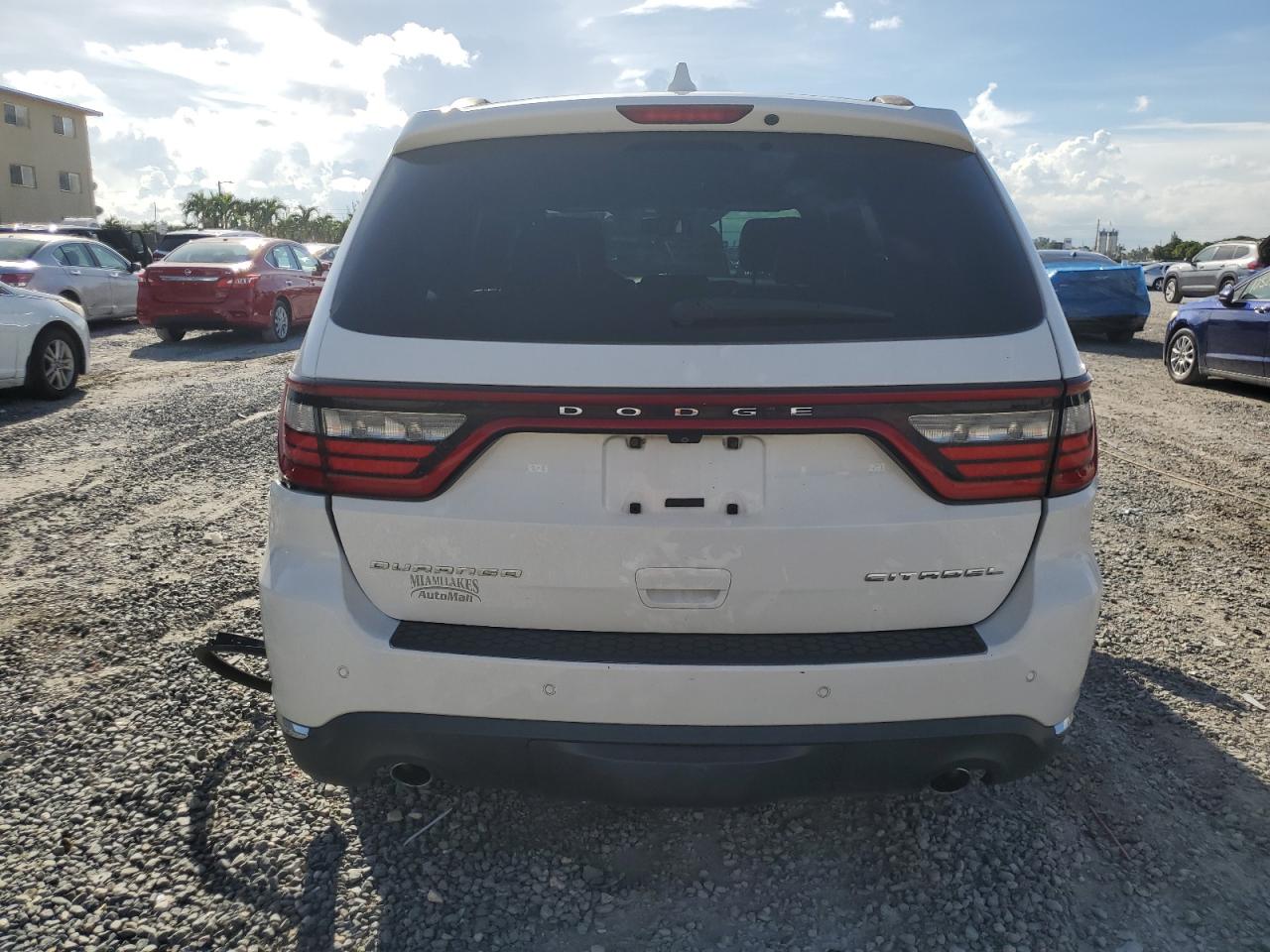 2014 Dodge Durango Citadel VIN: 1C4SDHET7EC344185 Lot: 74005104