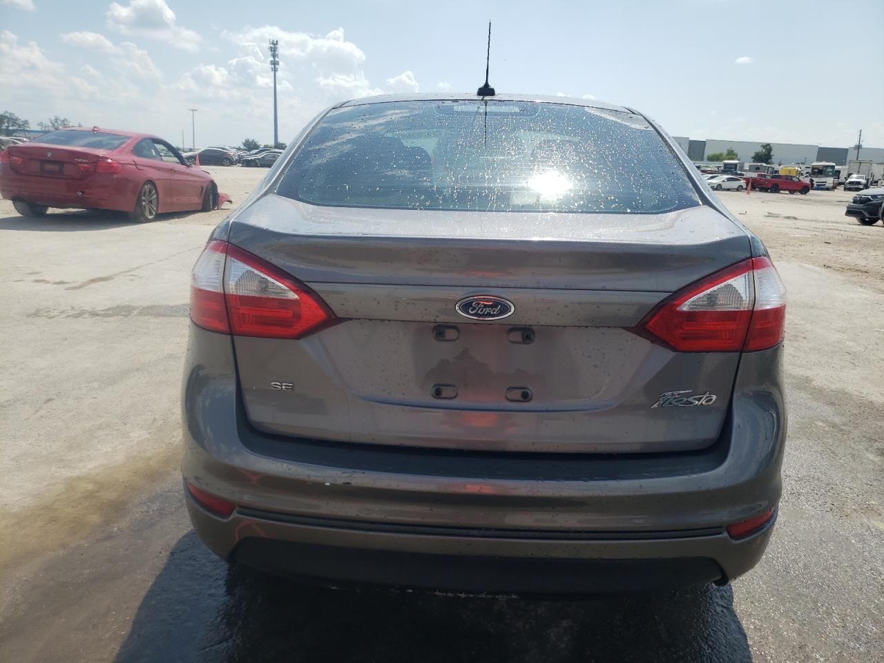 2014 Ford Fiesta Se VIN: 3FADP4BJ6EM191668 Lot: 72475164