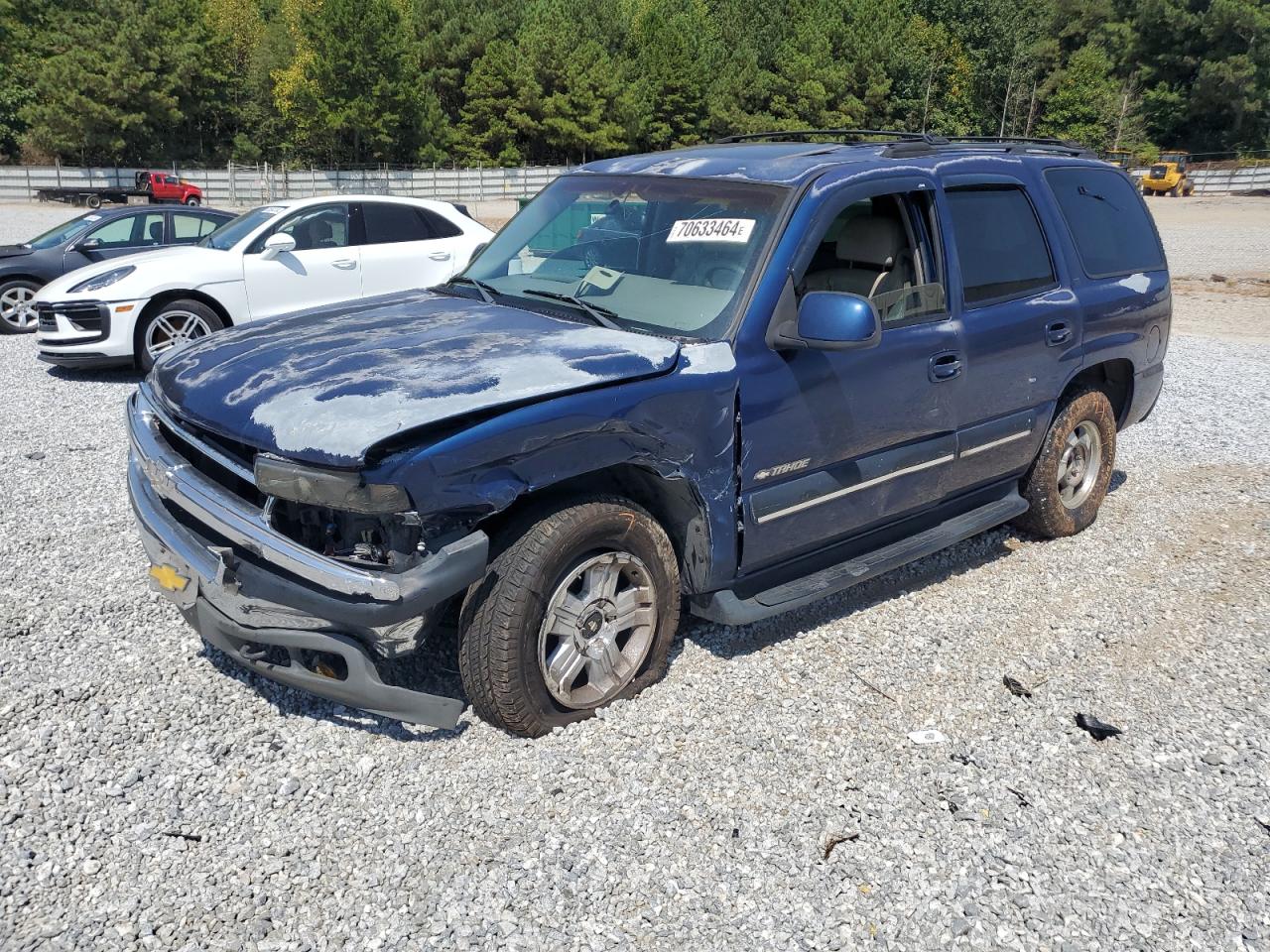 1GNEK13TX1J290441 2001 Chevrolet Tahoe K1500