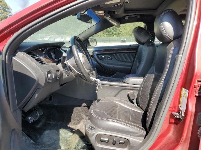 Sedans FORD TAURUS 2013 Czerwony