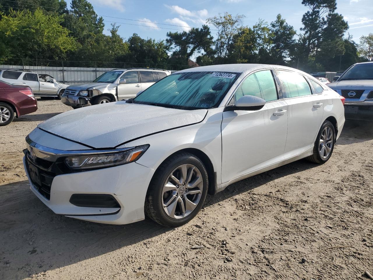 1HGCV1F14KA157629 2019 HONDA ACCORD - Image 1