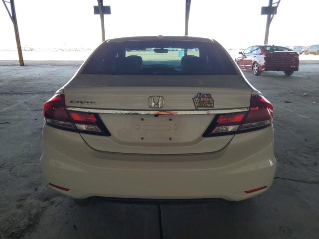  HONDA CIVIC 2013 White