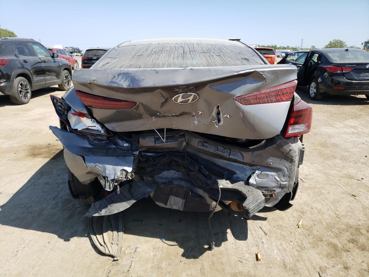 5NPD74LF5KH491384 2019 Hyundai Elantra Se