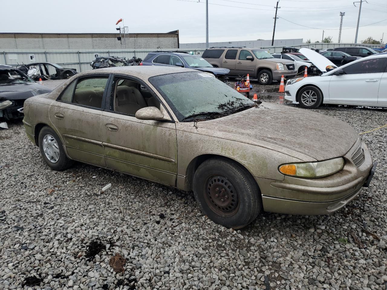 2002 Buick Regal Ls VIN: 2G4WB52K021111327 Lot: 73056384