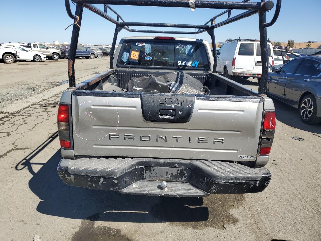 1N6ED26T01C304403 2001 Nissan Frontier King Cab Xe