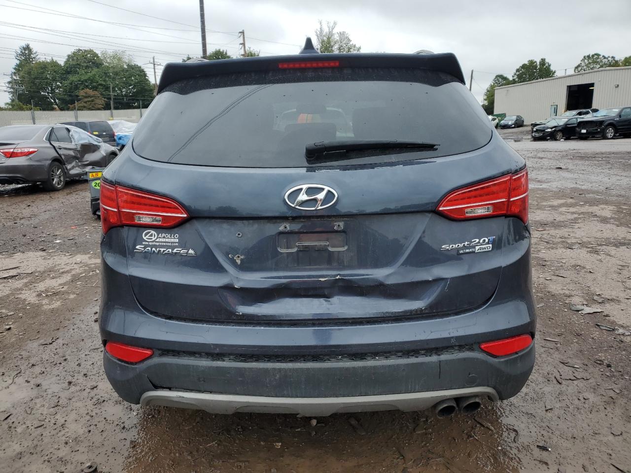 2016 Hyundai Santa Fe Sport VIN: 5XYZWDLAXGG341282 Lot: 73236794