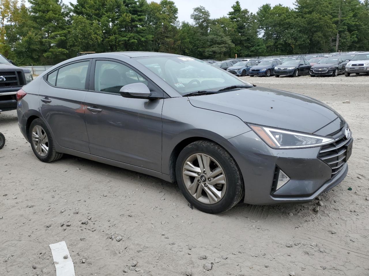 2019 Hyundai Elantra Sel VIN: 5NPD84LF8KH472471 Lot: 71929964