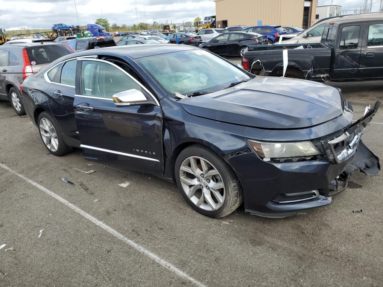 VIN 2G1155S38E9152205 2014 CHEVROLET IMPALA no.4