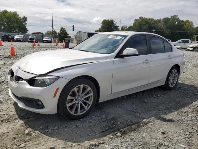  BMW 3 SERIES 2016 Biały