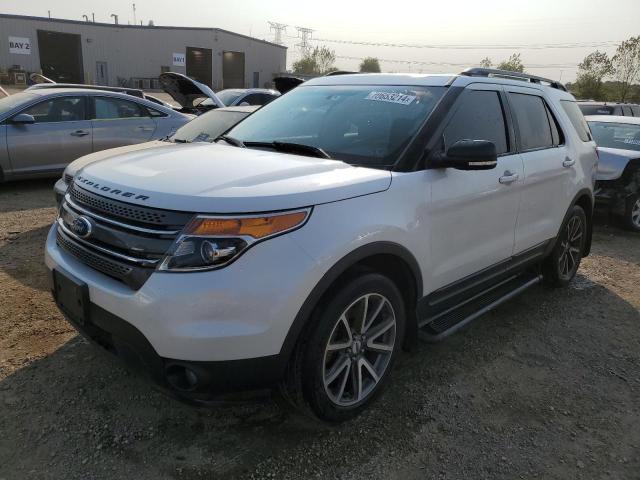  FORD EXPLORER 2015 Белый