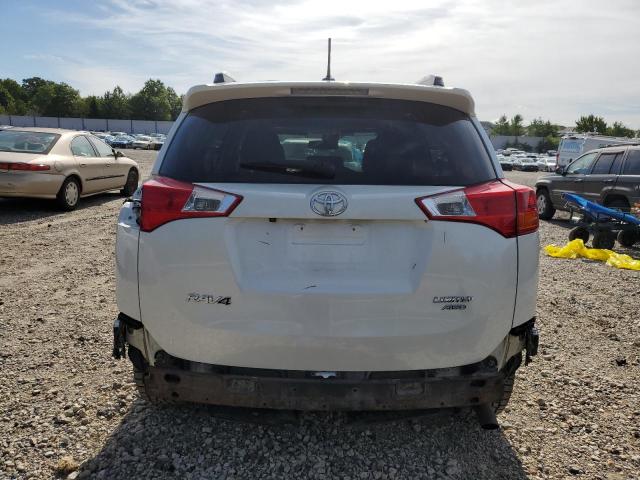  TOYOTA RAV4 2014 Білий