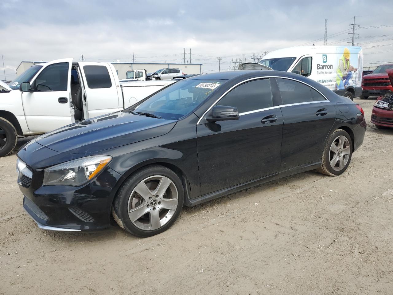 WDDSJ4EB0JN610921 2018 MERCEDES-BENZ CLA CLASS - Image 1