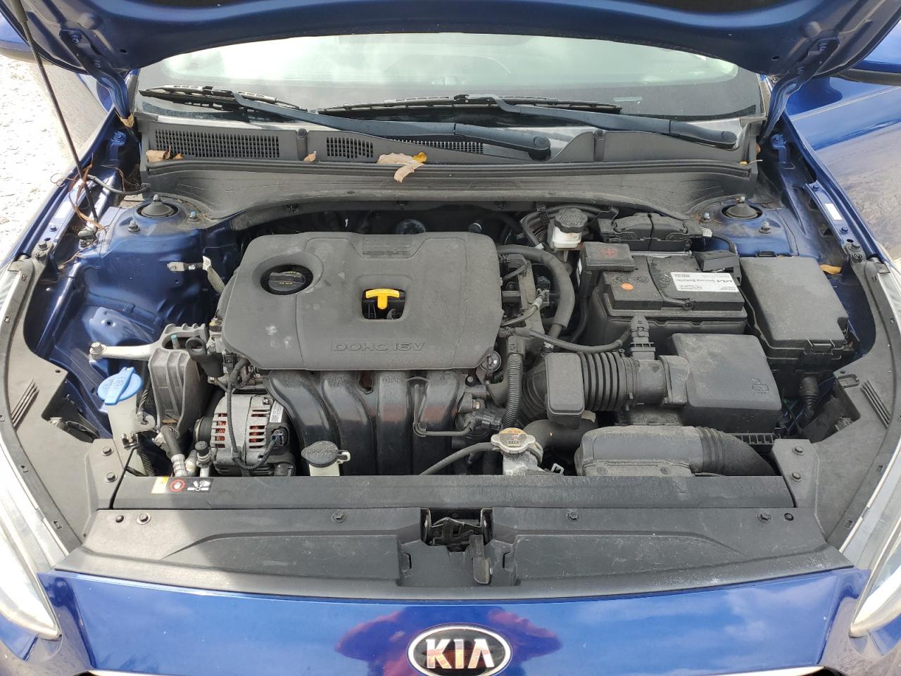 3KPF24ADXKE019565 2019 Kia Forte Fe