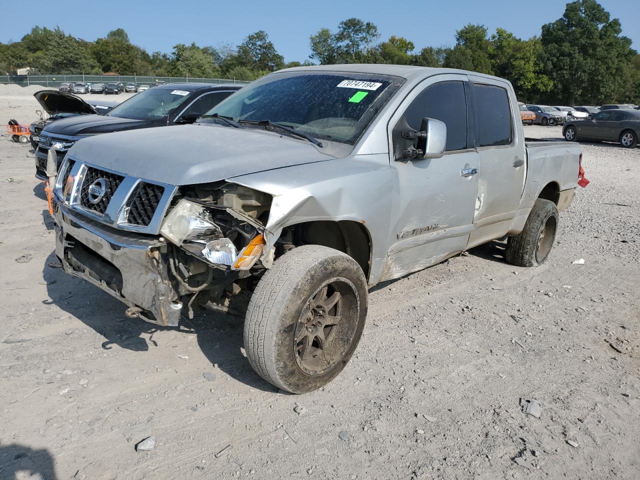 2007 Nissan Titan - Image 1