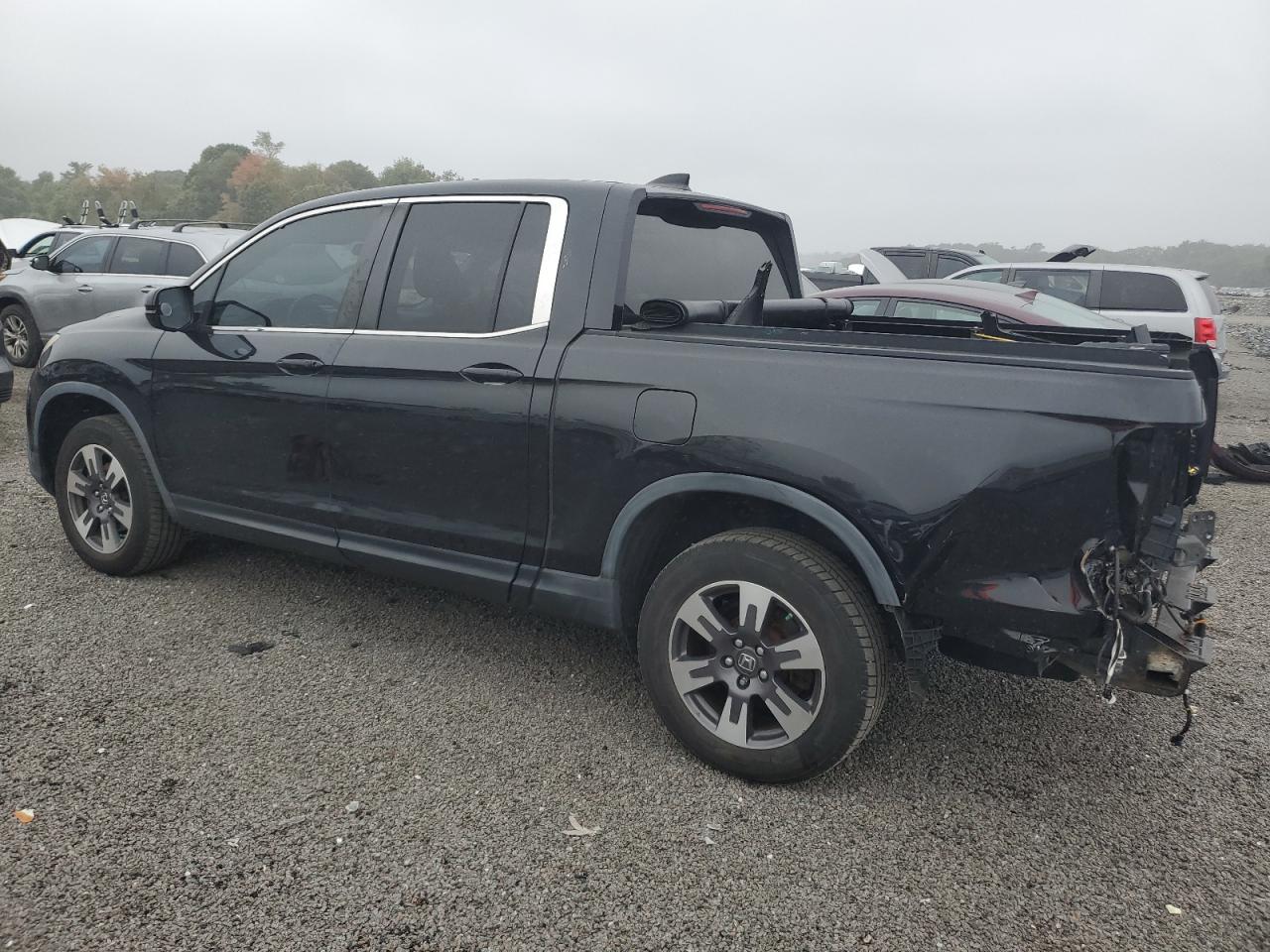 5FPYK3F50JB004593 2018 Honda Ridgeline Rtl