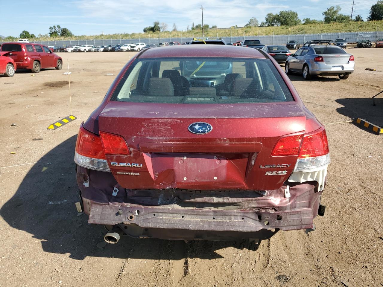 2011 Subaru Legacy 2.5I Premium VIN: 4S3BMBG66B3260035 Lot: 70518634