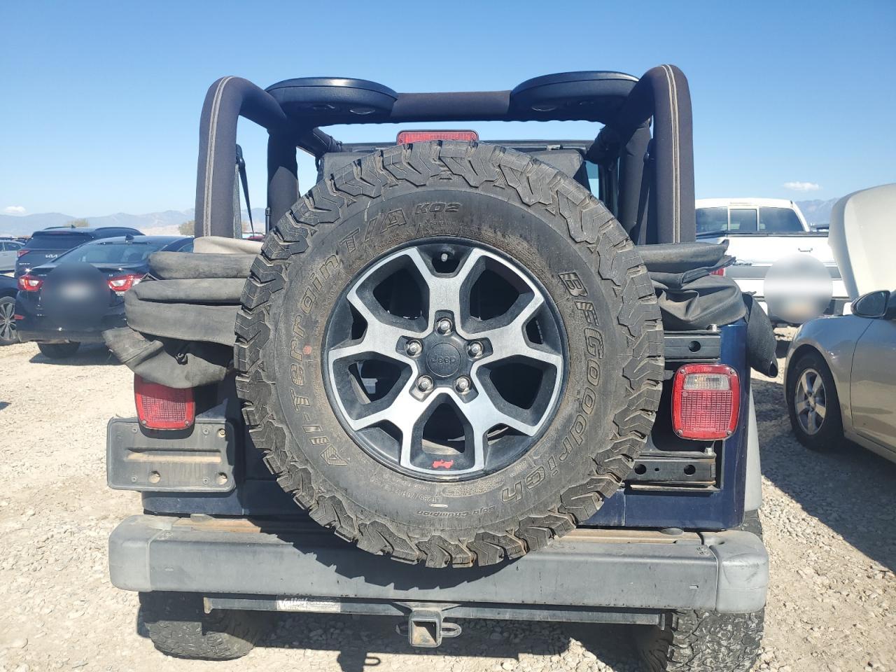 2005 Jeep Wrangler / Tj Se VIN: 1J4FA29S65P330905 Lot: 71633134