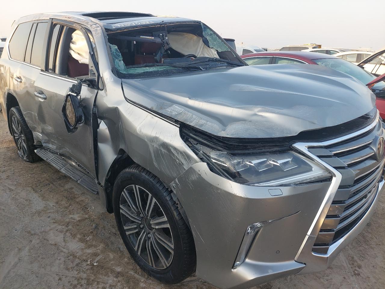 JTJHY00W5L4312048 - 2020 Lexus LX 570 - #71345894