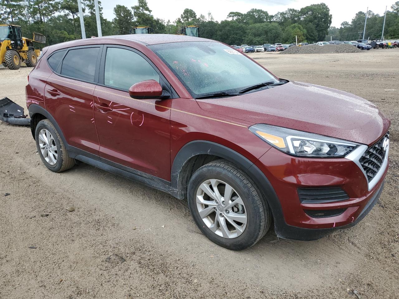 KM8J23A4XKU040465 2019 Hyundai Tucson Se