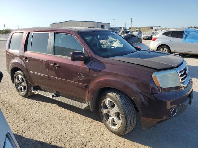  HONDA PILOT 2014 Burgundy