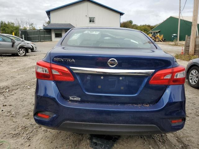  NISSAN SENTRA 2019 Синий