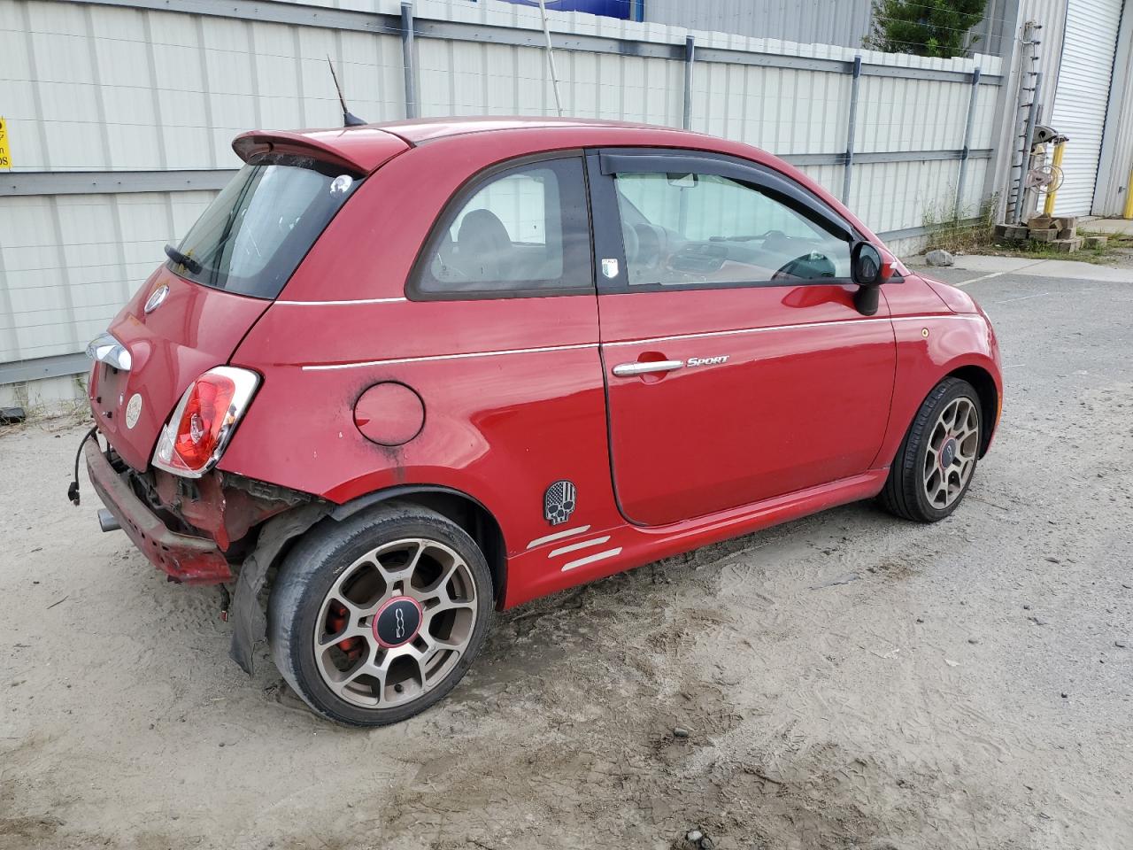 2012 Fiat 500 Sport VIN: 3C3CFFBR1CT358214 Lot: 71934024