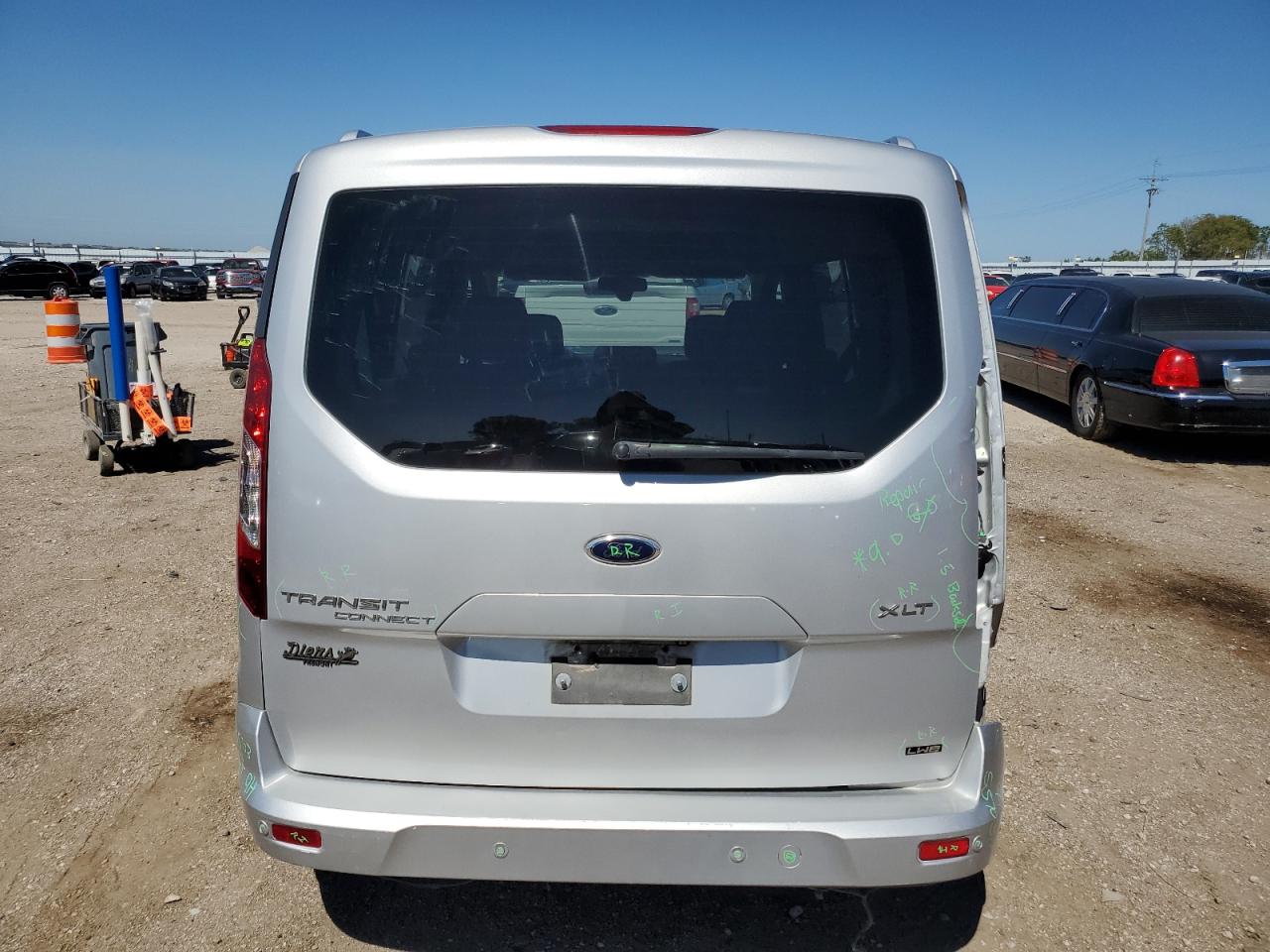 2014 Ford Transit Connect Xlt VIN: NM0GE9F76E1152601 Lot: 69954814