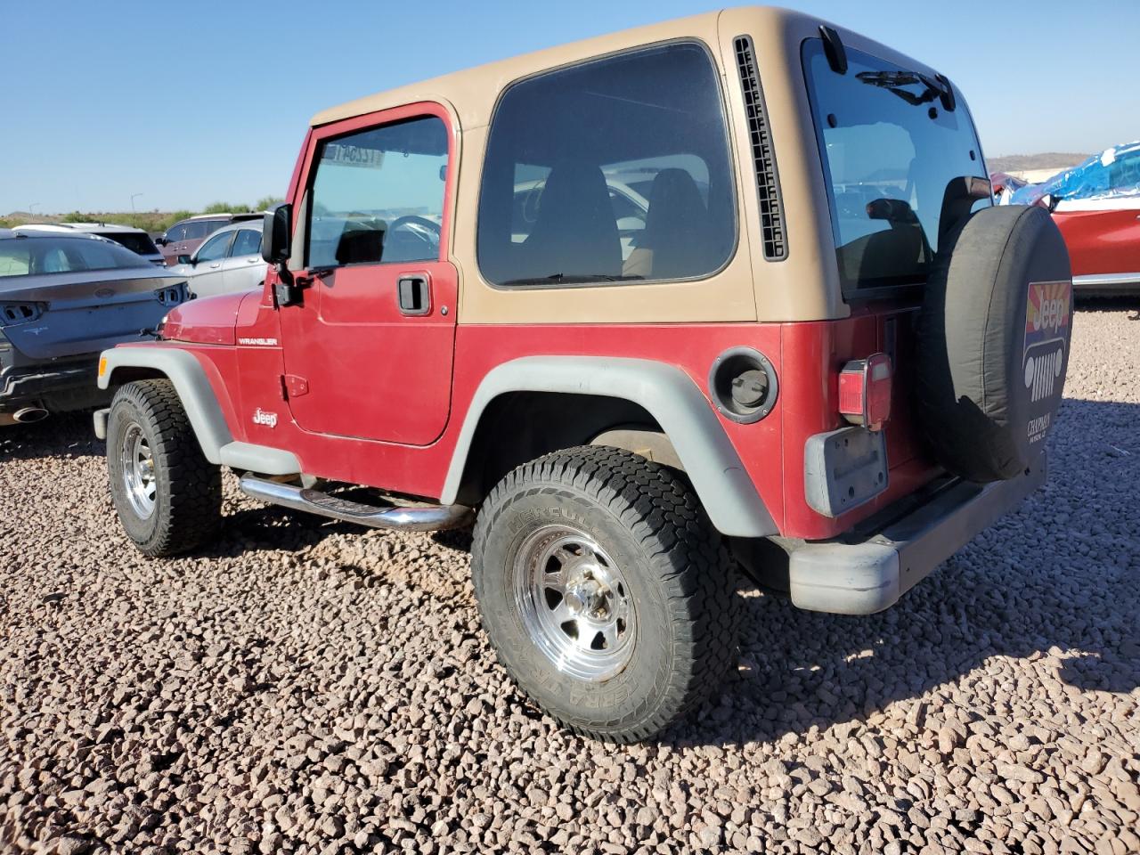 1998 Jeep Wrangler - Image 2