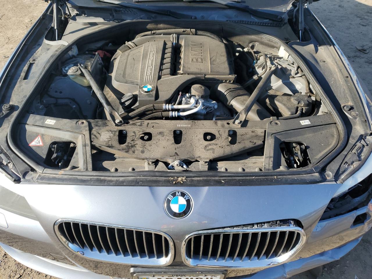 2012 BMW 5er - Image 11