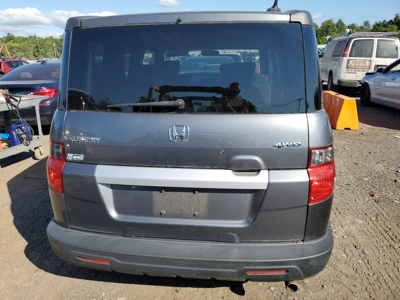 5J6YH2H79AL001067 2010 Honda Element Ex