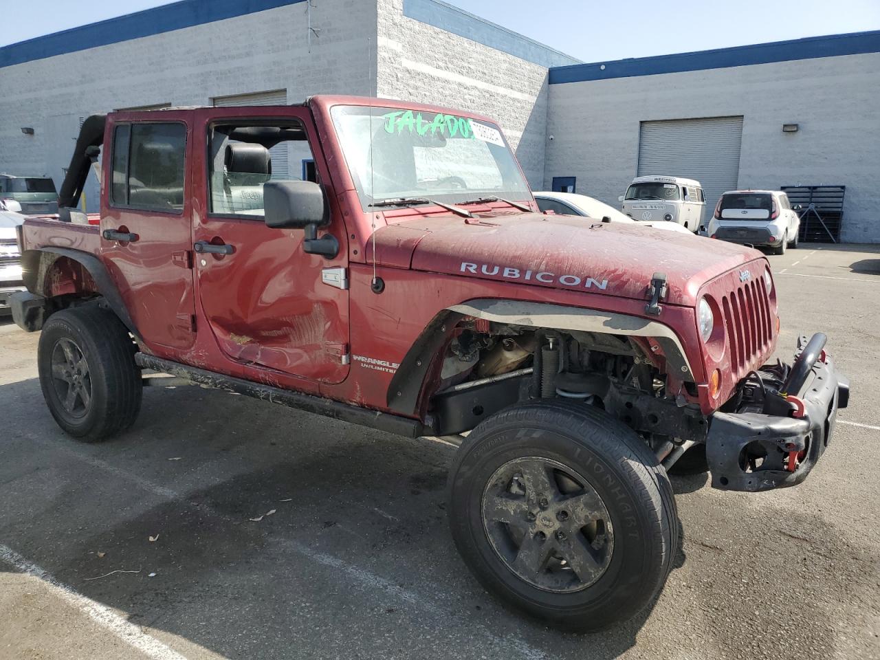 2012 Jeep Wrangler - Image 4